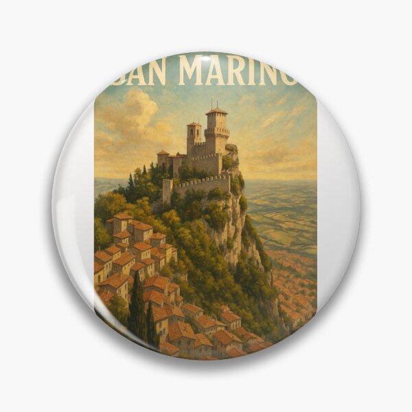 Item preview,  Monte Titano and San Marino Skyline designed and sold by Places On Earth.
