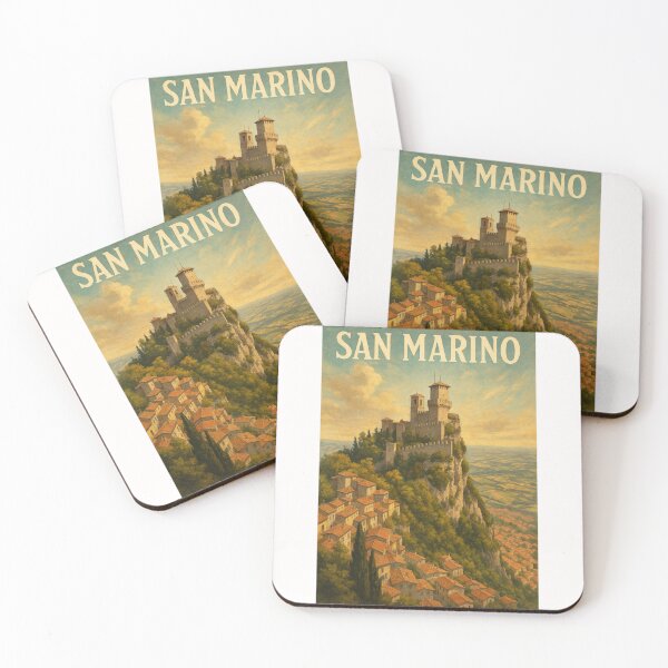 Item preview,  Monte Titano and San Marino Skyline designed and sold by Places On Earth.