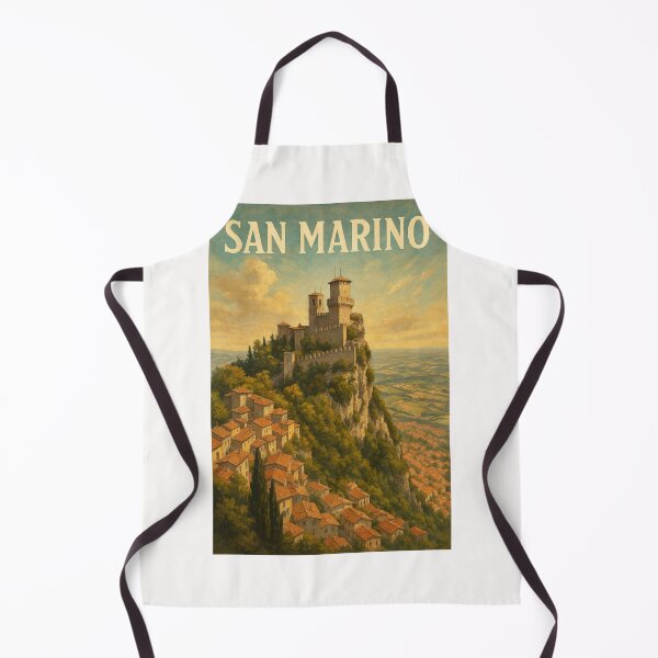 Item preview, Monte Titano and San Marino Skyline designed and sold by Places On Earth.