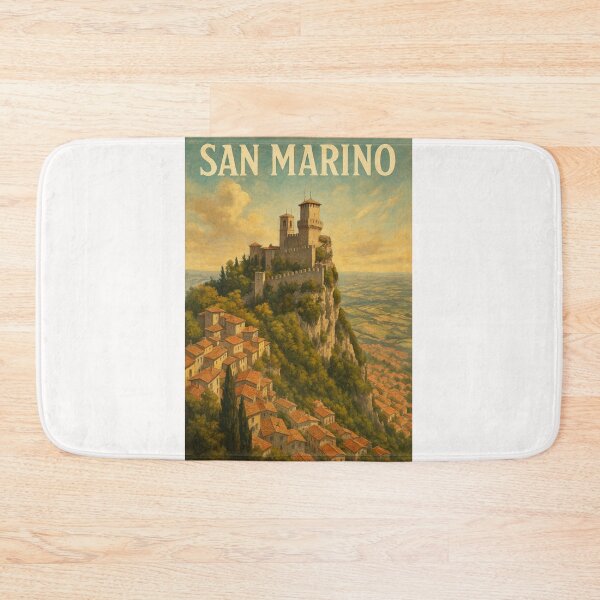 Item preview,  Monte Titano and San Marino Skyline designed and sold by Places On Earth.