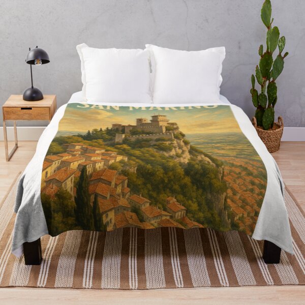 Item preview,  Monte Titano and San Marino Skyline designed and sold by Places On Earth.