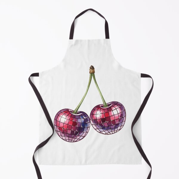 Item preview, Cherries Discoball Fruit Glitterball designed and sold by LittleArij.