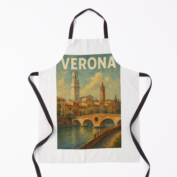 Item preview,  Ponte Pietra and Verona Cathedral at Sunset designed and sold by Places On Earth.