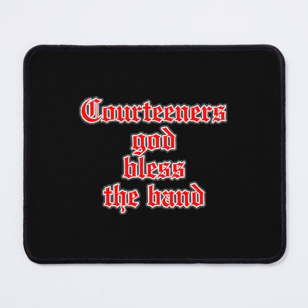 Item preview, Courteeners god bless the band   designed and sold by Arimagine.