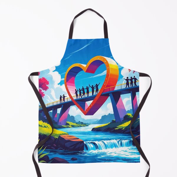 Item preview, The Bridge Where All Hearts Meet 7 designed and sold by Tom-Johnson.