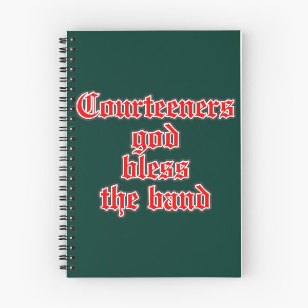 Item preview, Courteeners god bless the band   designed and sold by Arimagine.