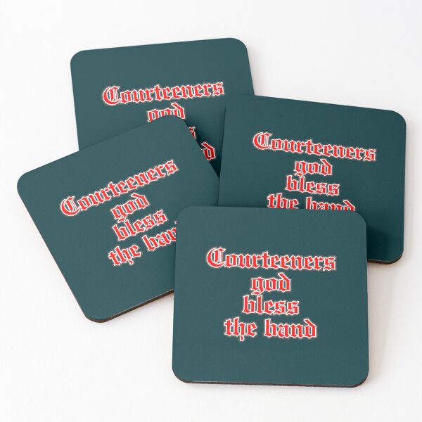 Item preview, Courteeners god bless the band   designed and sold by Arimagine.