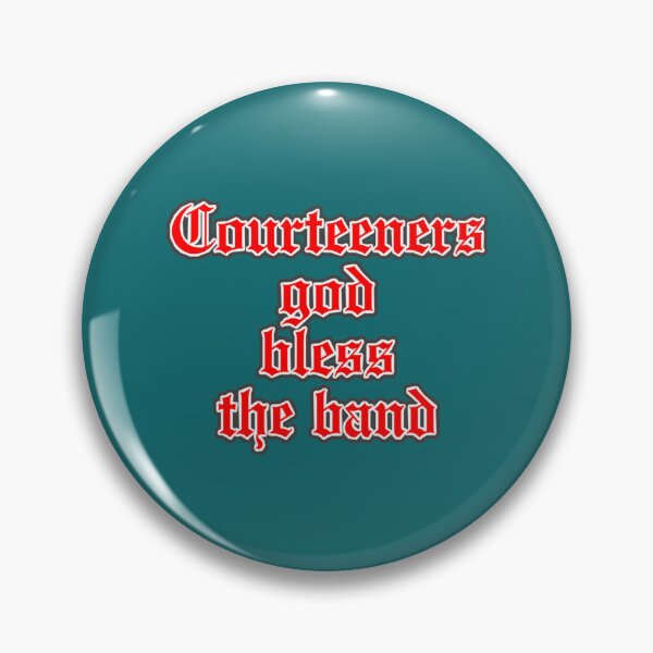 Item preview, Courteeners god bless the band   designed and sold by Arimagine.