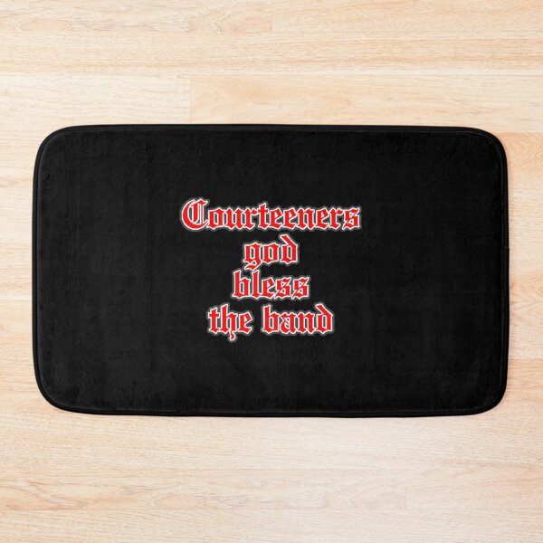 Item preview, Courteeners god bless the band   designed and sold by Arimagine.