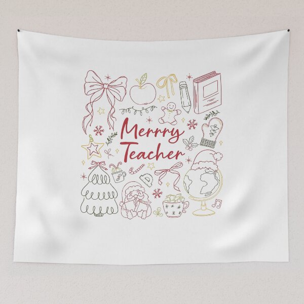 Item preview, Merry Teacher Coquette designed and sold by Lucrecefouche.