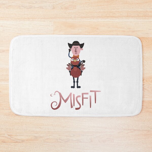 Item preview, Misfits - Cowboy Riding An Ostrich designed and sold by VisionCircle.