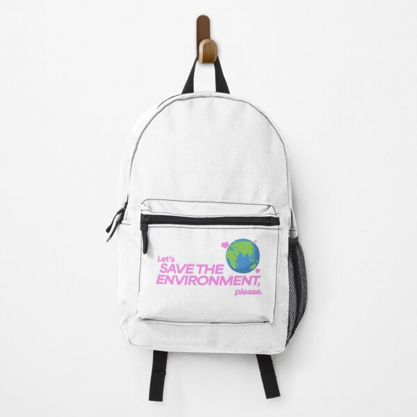 Item preview, Let's Save The Environment, Please. Pink Hearts Earth designed and sold by JashJhaveri.