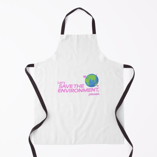 Item preview, Let's Save The Environment, Please. Pink Hearts Earth designed and sold by JashJhaveri.