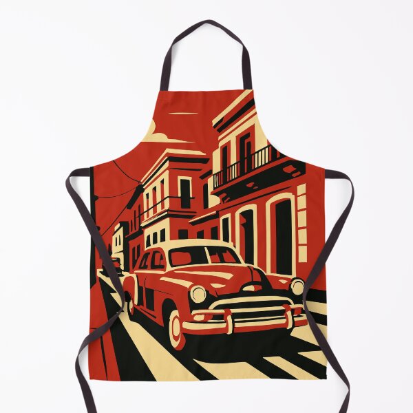 Item preview, Havana Retro Travel Poster designed and sold by rogue-design.