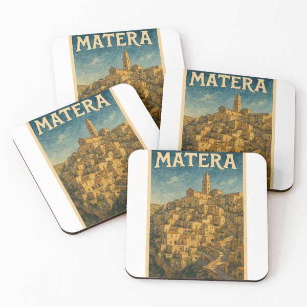 Item preview,  Matera Cathedral Above the Sassi di Matera designed and sold by Places On Earth.