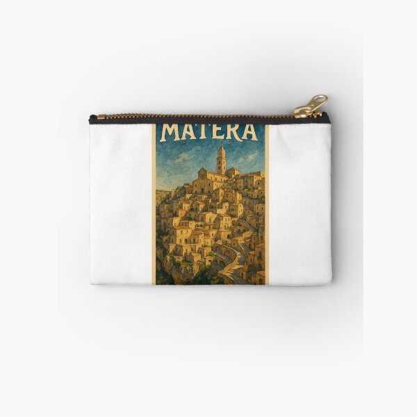 Item preview,  Matera Cathedral Above the Sassi di Matera designed and sold by Places On Earth.