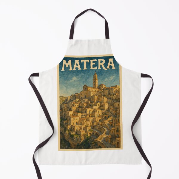 Item preview, Matera Cathedral Above the Sassi di Matera designed and sold by Places On Earth.