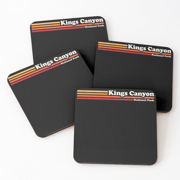 Item preview, Vintage 1980s Graphic Style Kings Canyon National Park designed and sold by Vlashilo.