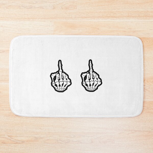 Item preview, Skeleton Middle Fingers designed and sold by VisionCircle.