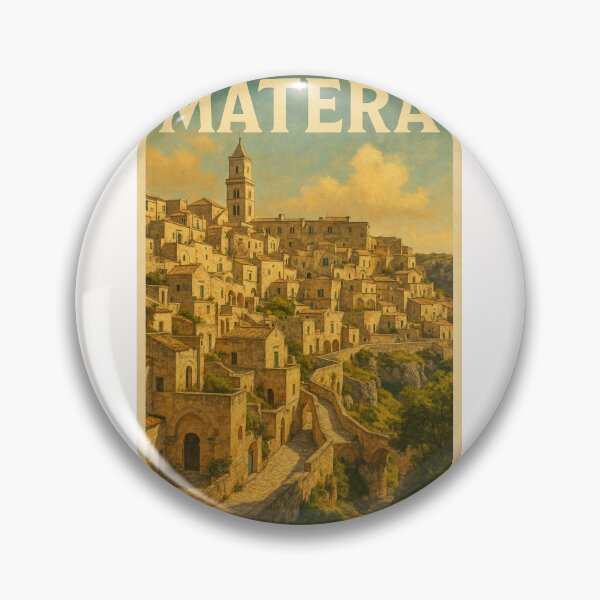 Item preview,  Ancient Paths and Stone Houses of Matera designed and sold by Places On Earth.