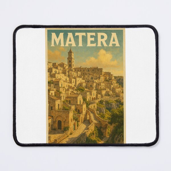Item preview,  Ancient Paths and Stone Houses of Matera designed and sold by Places On Earth.