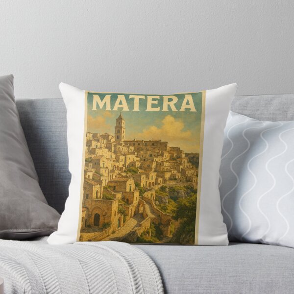 Item preview,  Ancient Paths and Stone Houses of Matera designed and sold by Places On Earth.