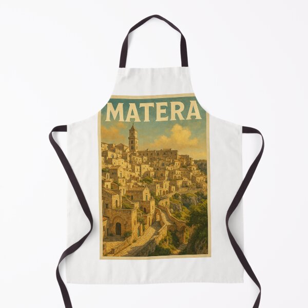 Item preview, Ancient Paths and Stone Houses of Matera designed and sold by Places On Earth.