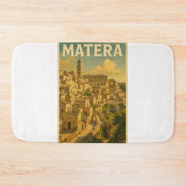 Item preview,  Ancient Paths and Stone Houses of Matera designed and sold by Places On Earth.