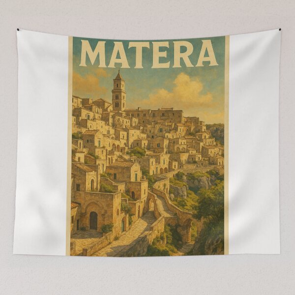 Item preview,  Ancient Paths and Stone Houses of Matera designed and sold by Places On Earth.