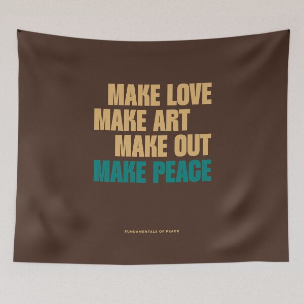 Item preview, Make Peace designed and sold by AmandaGJ9t3.