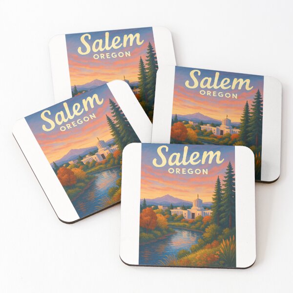 Item preview,  Oregon State Capitol at Sunset, Salem designed and sold by Places On Earth.