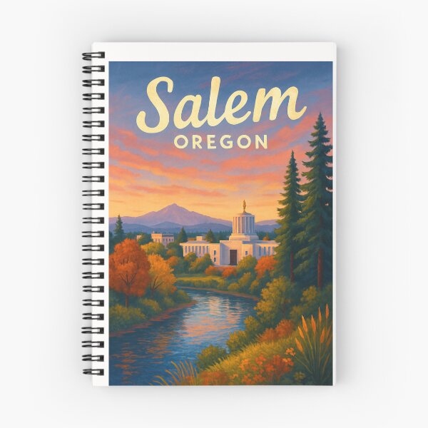 Item preview,  Oregon State Capitol at Sunset, Salem designed and sold by Places On Earth.