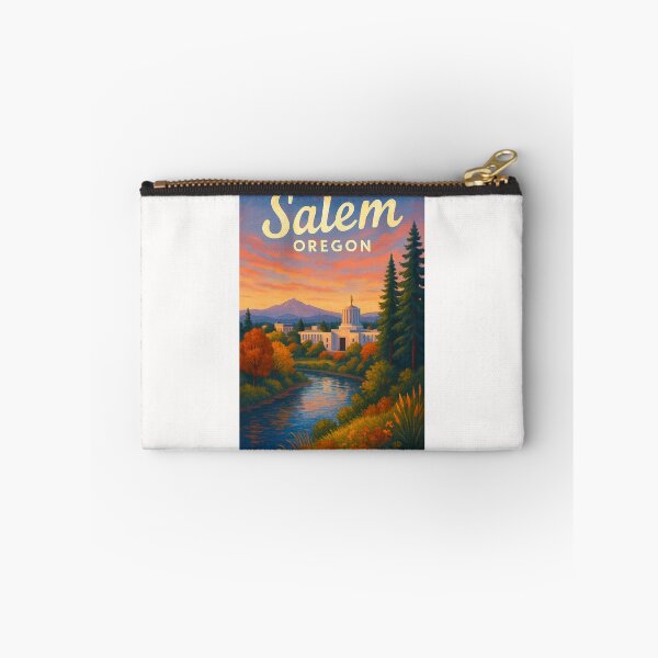 Item preview,  Oregon State Capitol at Sunset, Salem designed and sold by Places On Earth.