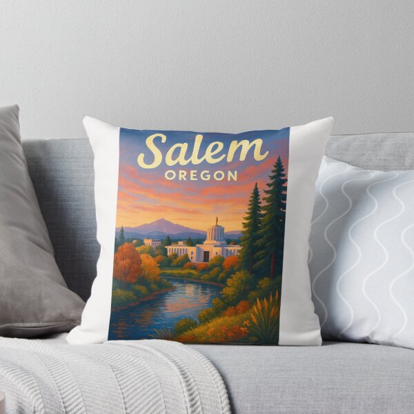 Item preview,  Oregon State Capitol at Sunset, Salem designed and sold by Places On Earth.