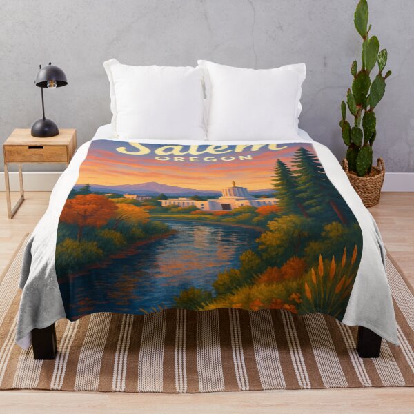 Item preview,  Oregon State Capitol at Sunset, Salem designed and sold by Places On Earth.