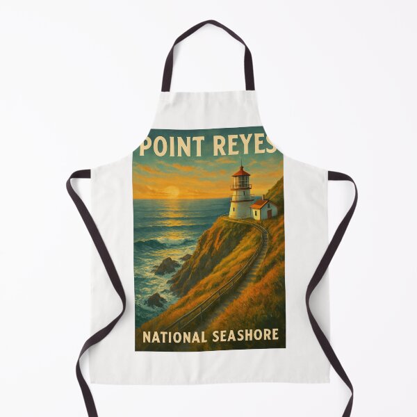 Item preview, Sunset at Point Reyes Lighthouse, California designed and sold by Places On Earth.