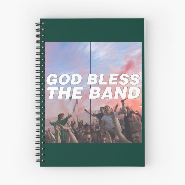Item preview, God Bless the Band - Courteeners   designed and sold by Arimagine.