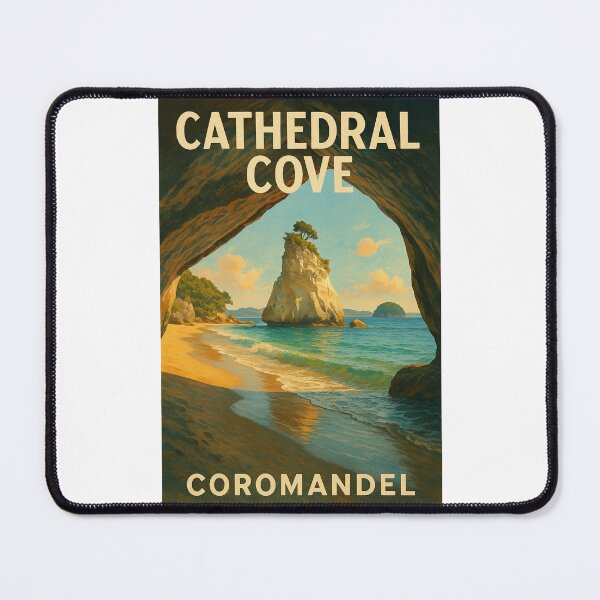 Item preview, Cathedral Cove, Hahei, Coromandel Peninsula designed and sold by Places On Earth.