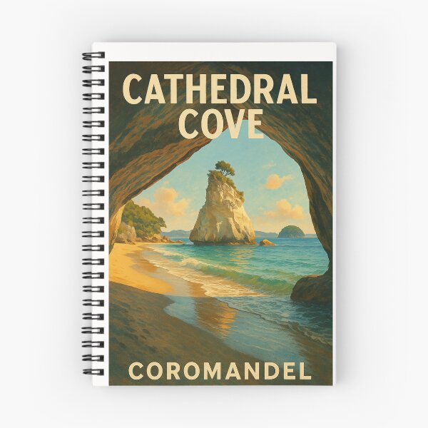 Item preview,  Cathedral Cove, Hahei, Coromandel Peninsula designed and sold by Places On Earth.