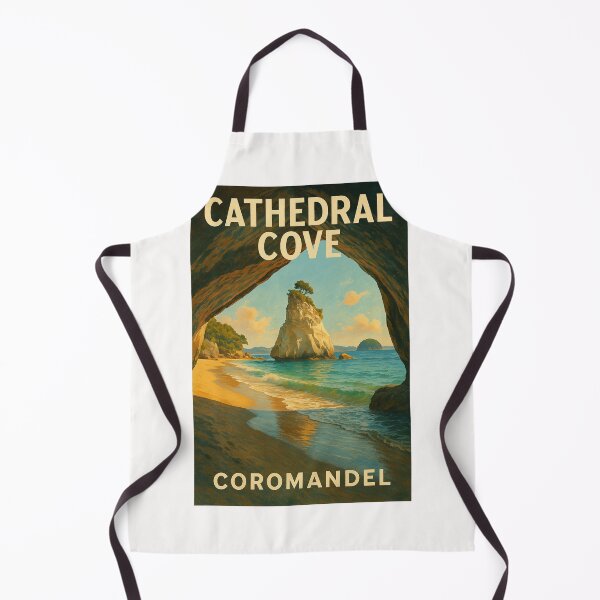 Item preview, Cathedral Cove, Hahei, Coromandel Peninsula designed and sold by Places On Earth.