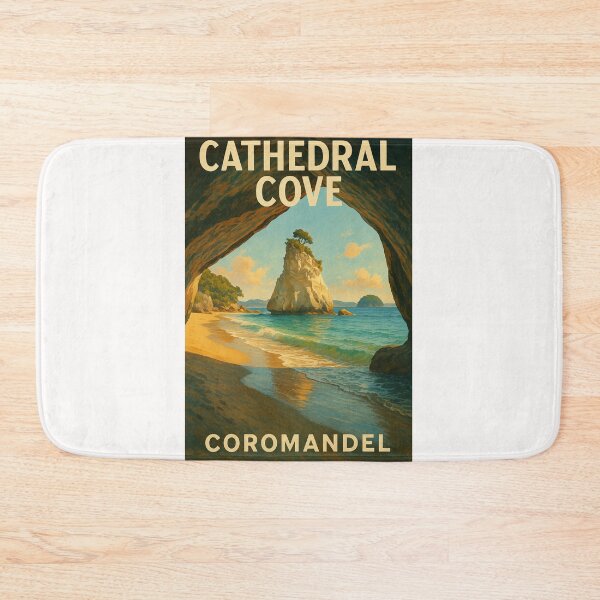 Item preview,  Cathedral Cove, Hahei, Coromandel Peninsula designed and sold by Places On Earth.