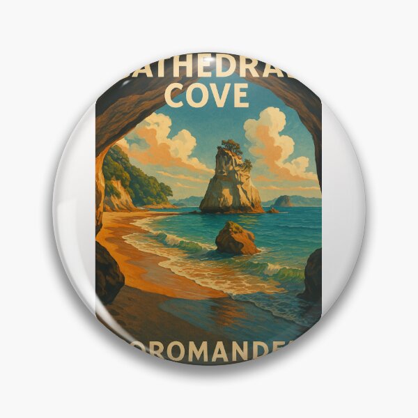 Item preview,  Cathedral Cove Arch, Te Whanganui-A-Hei, Coromandel designed and sold by Places On Earth.