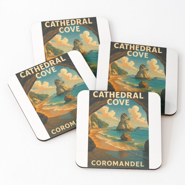 Item preview,  Cathedral Cove Arch, Te Whanganui-A-Hei, Coromandel designed and sold by Places On Earth.