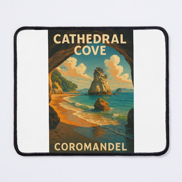 Item preview, Cathedral Cove Arch, Te Whanganui-A-Hei, Coromandel designed and sold by Places On Earth.