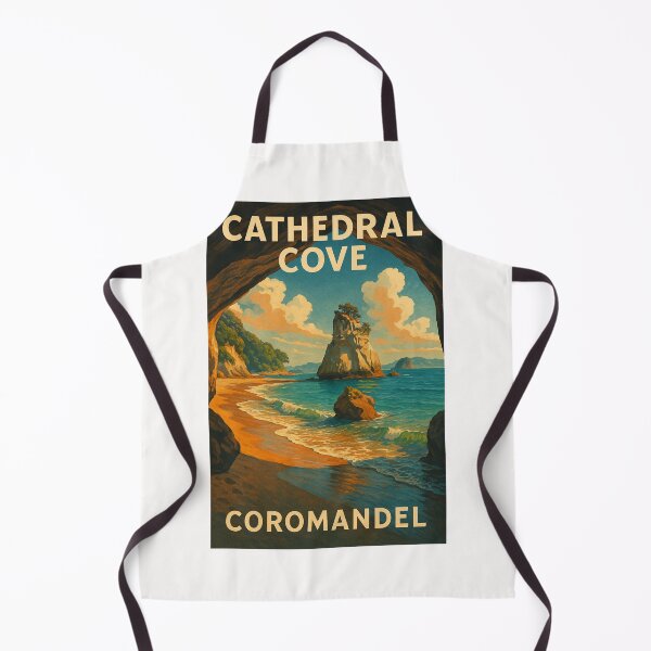 Item preview, Cathedral Cove Arch, Te Whanganui-A-Hei, Coromandel designed and sold by Places On Earth.