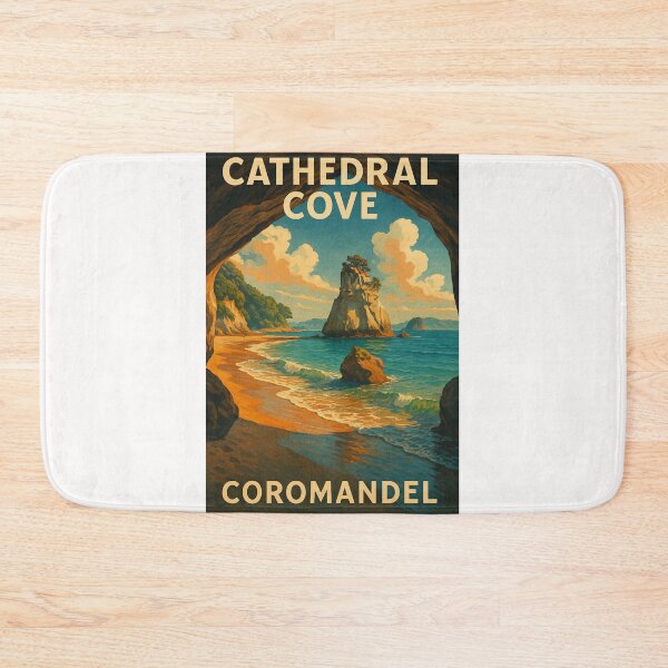 Item preview,  Cathedral Cove Arch, Te Whanganui-A-Hei, Coromandel designed and sold by Places On Earth.