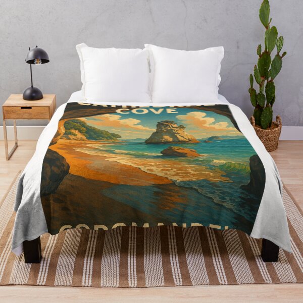 Item preview,  Cathedral Cove Arch, Te Whanganui-A-Hei, Coromandel designed and sold by Places On Earth.