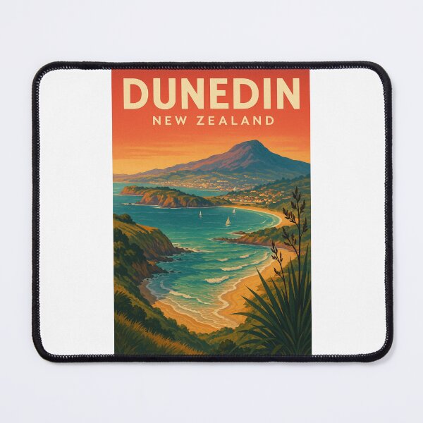 Item preview,  Coastal Sunset Over Dunedin, Otago Peninsula designed and sold by Places On Earth.