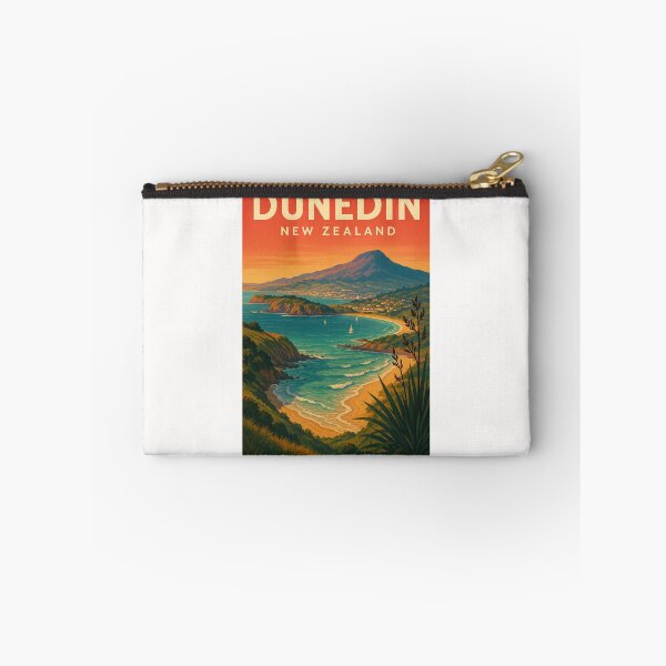 Item preview,  Coastal Sunset Over Dunedin, Otago Peninsula designed and sold by Places On Earth.