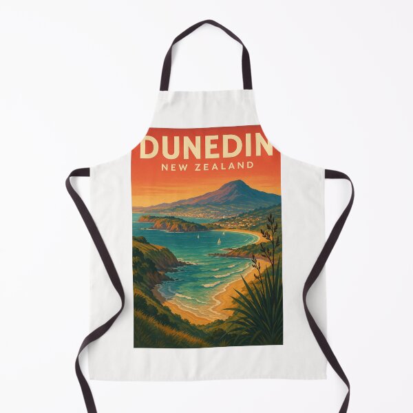 Item preview,  Coastal Sunset Over Dunedin, Otago Peninsula designed and sold by Places On Earth.